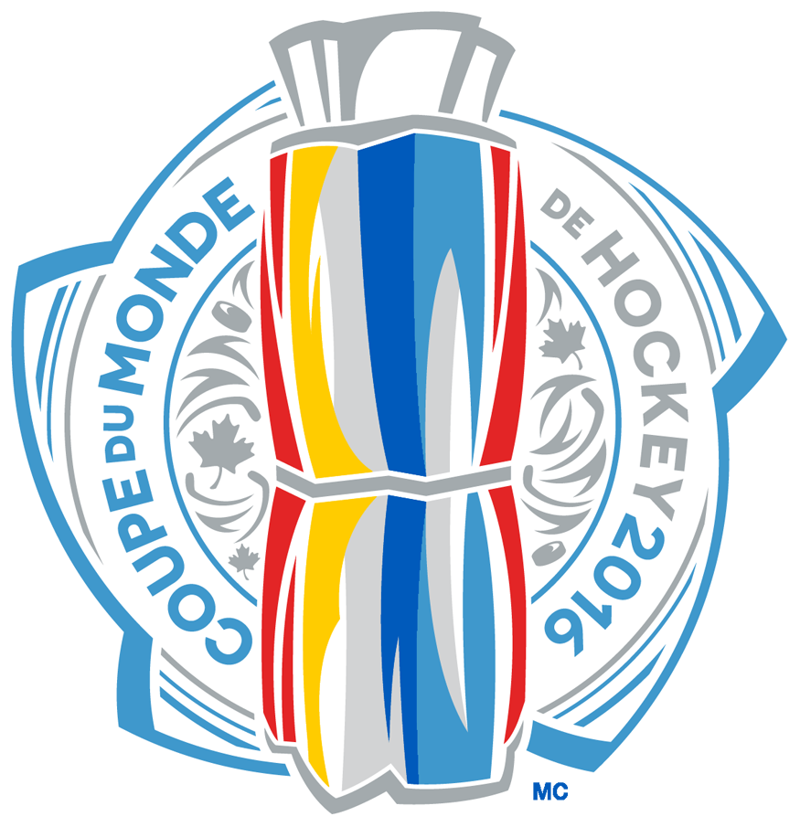 World Cup of Hockey 2017 Alt. Language Logo iron on heat transfer